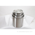 Stockpot en acier inoxydable multifonctionnel premium